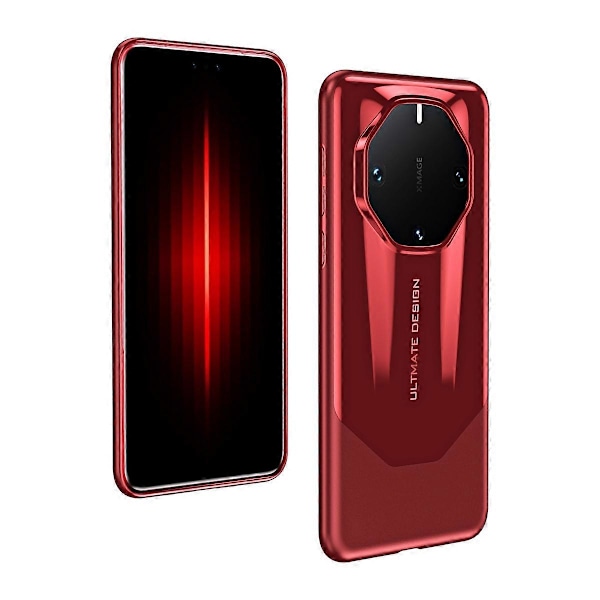 Til Huawei Mate 60 RS Ultimate Elektroplettering Etui Aluminium Legering Telefon Cover Multicolor Style A