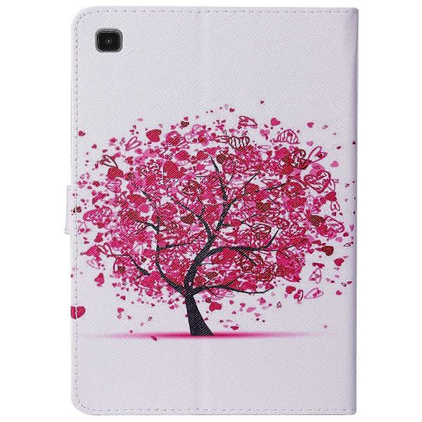 Til Samsung Galaxy Tab A7 10.4 (2020)/(2022)/T505/T500 Mønsterprintet Wallet Stand Læder