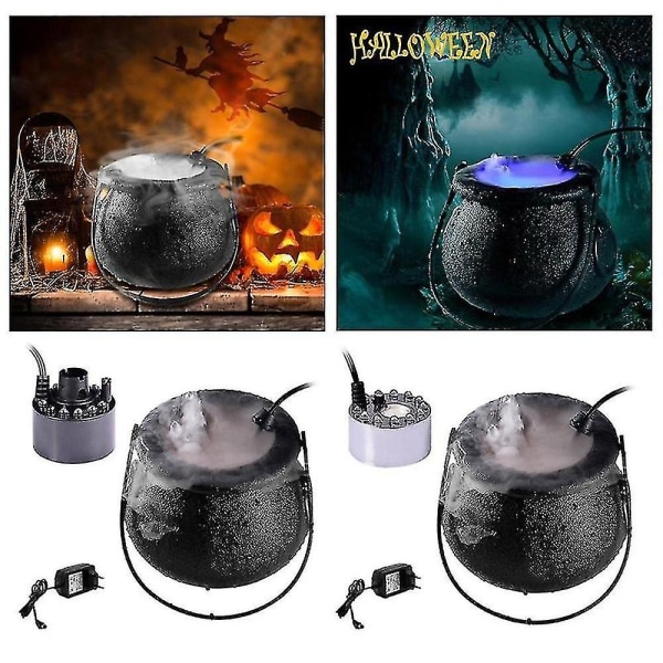 Halloween Savukone LED-ilmankostutin (seos) Eu-pistoke Face Serum
