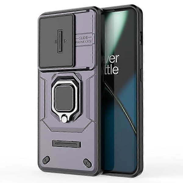 OnePlus 11 5G -kotelo, liukulinssisuoja, rengaspidike, PC+TPU-puhelinkuori Multicolor Style A