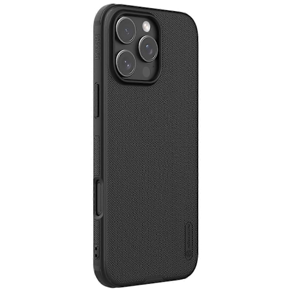 NILLKIN Frosted Shield Pro iPhone 16 Pro -kotelolle, yhteensopiva MagSafe PC+TPU -puhelinkuoren kanssa- Multicolor Black