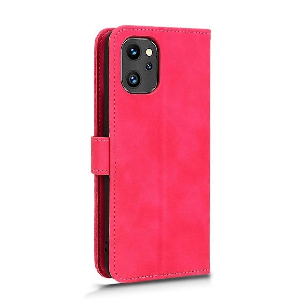 Til Umidigi F3 4G/F3 5G Etui PU Læder Magnetisk Lukning Tegnebog Telefon Cover Multicolor Style D