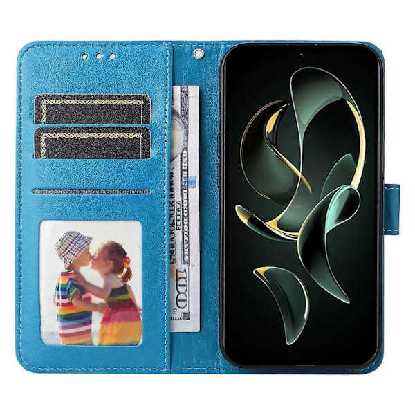 Til Xiaomi Redmi K60 Ultra/13T/13T Pro Etui Wallet Anti-ridse PU Læder Magnetisk Telefon Cover Multicolor Style C