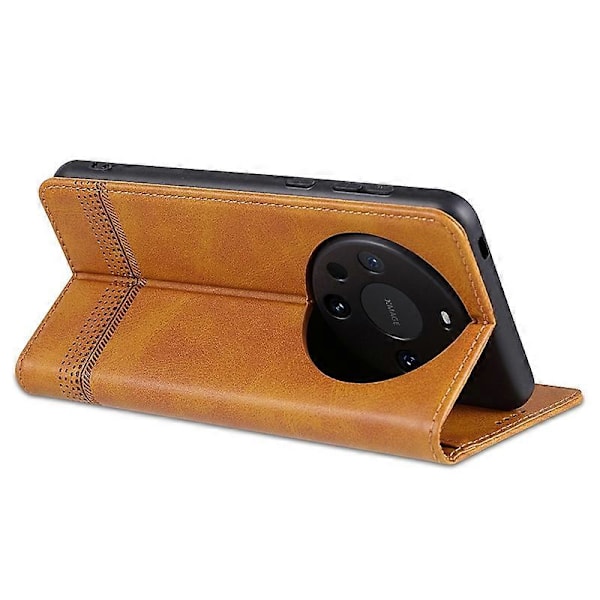 AZNS Etui til Huawei Mate 60 Pro Magnetisk Lukning Tegnebog Læder Cover Multicolor Style B