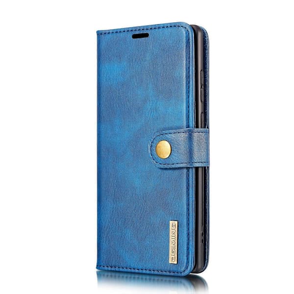 DG.MING Aftagelig 2-i-1 PC Bagcover + Split Læder Etui til Samsung Galaxy Note20/Note20 5G