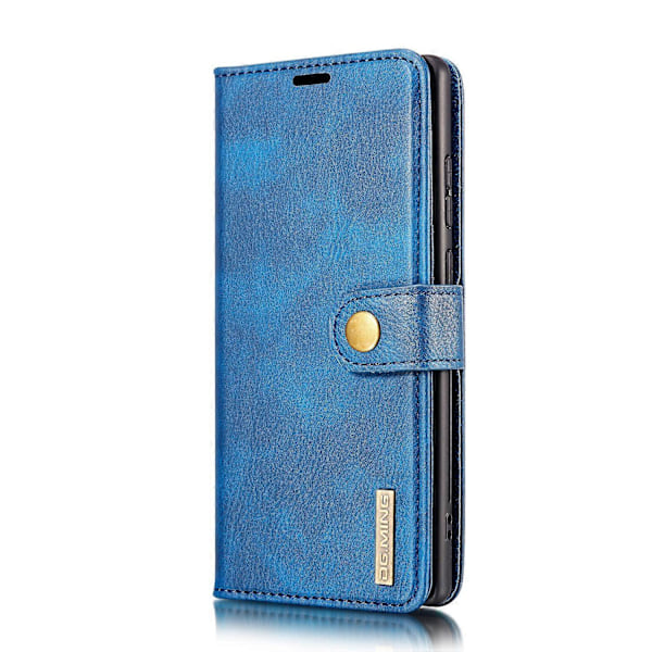 DG.MING Avtakbart 2-i-1 PC Bakdeksel + Delt Skinnveske for Samsung Galaxy Note20/Note20 5G