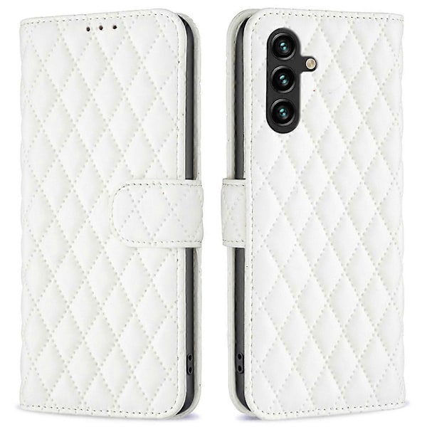 til Samsung Galaxy A05s 4G Etui Præget Tegnebog Stand Læder Telefon Cover Multicolor Style B