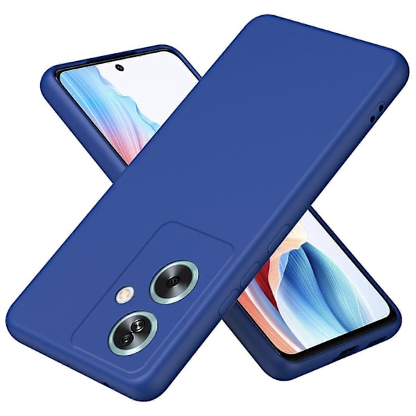 Cover til Oppo A79 5G/A2 5G 2.2mm Gummibelagt TPU Beskyttende Telefon Cover Multicolor Style A