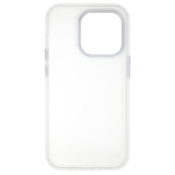 FULEXIN För iPhone 15 Pro PC+TPU Mobilskal Metall Linsskyddsram Anti-Repskydd Multicolor Style A