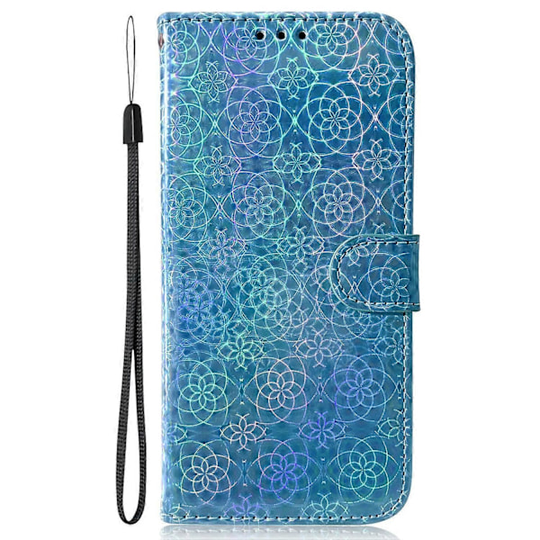 För OnePlus 11 5G Mobilskal Bländande Blommönster Plånboksställ PU Läder Mobilfodral Multicolor Style E
