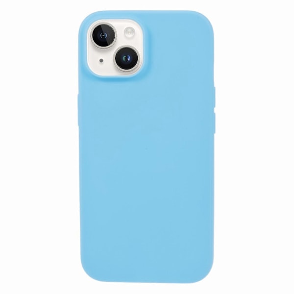 iPhone 15 -kuori, sormenjälkiä hylkivä TPU-puhelinkuori Multicolor Style H