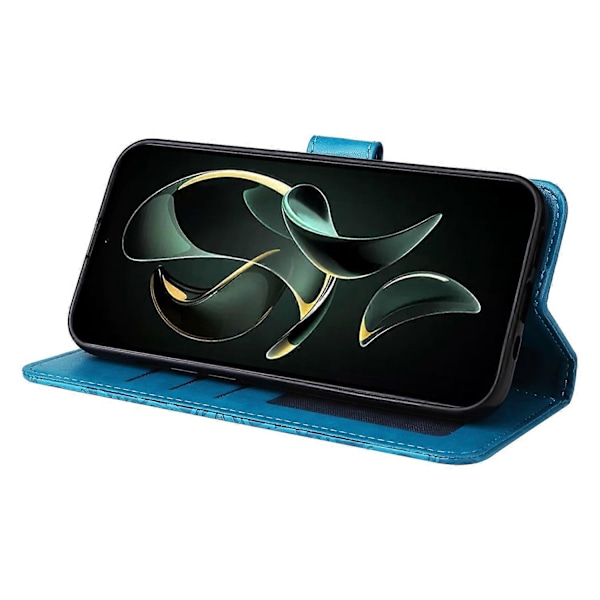 Til Xiaomi Redmi K60 Ultra/13T/13T Pro Etui Wallet Anti-ridse PU Læder Magnetisk Telefon Cover Multicolor Style C
