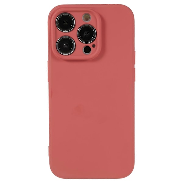 Mjukt TPU-gummiskal för iPhone 14 Pro, reptåligt fiberskyddsfodral Multicolor Style C