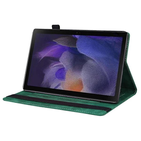 Samsung Galaxy Tab A9 -tabletin lompakkokotelo PU-nahkaa, pudotussuoja, jalustallinen tablettisuojus Multicolor Style B