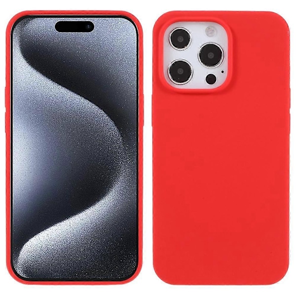 Silikoninen iskunkestävä suojakuori iPhone 15 Pro Max -puhelimelle Multicolor Style B