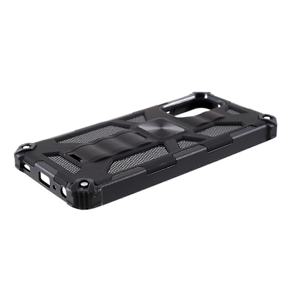 PC+TPU Skal med Stöd och Magnetisk Metallplatta för Samsung Galaxy A52 4G/5G/A52s 5G Multicolor Style B