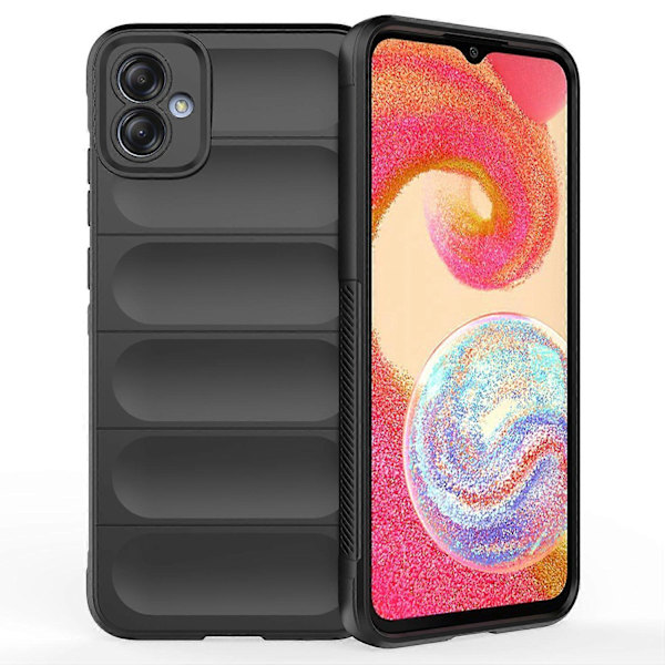 Mjukt, robust baksidesskal för Samsung Galaxy A04e 4G/F04 4G/M04 4G, reptåligt skyddsfodral Multicolor Style A
