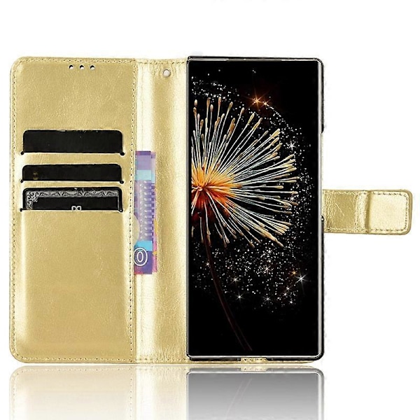 För Xiaomi Mix Fold 3 5G Fodral Plånbok PU Läder Vikbart Telefonskal Multicolor Style C