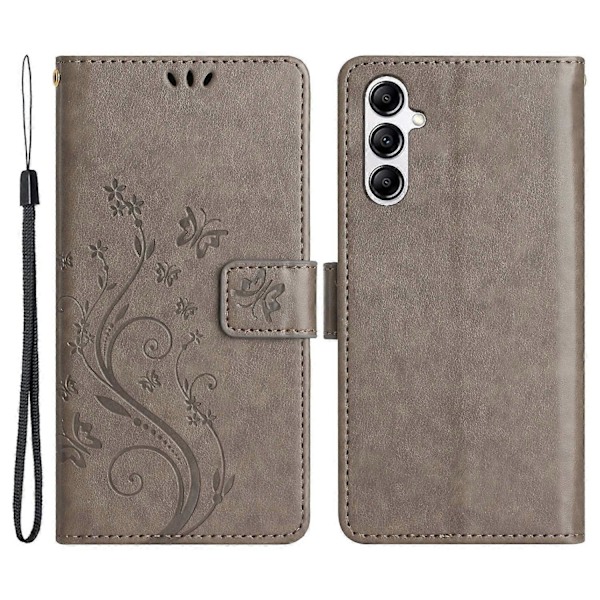 PU-læder telefonpungcover med rem til Samsung Galaxy A56 5G Multicolor Style F