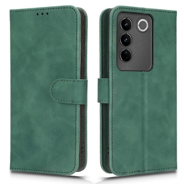 PU-nahkakansi lompakolla ja jalustalla vivo S16/S16 Pro/V27 5G/V27 Pro 5G -puhelimille, ihonmyötäinen Multicolor Style E