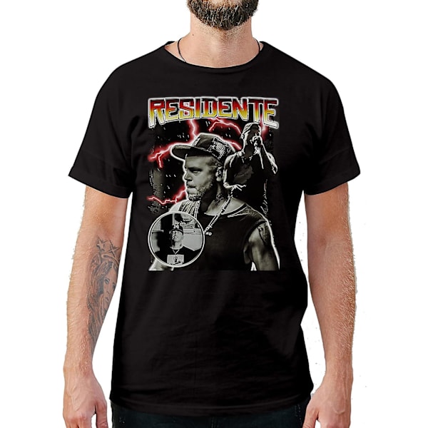 Residente Tiradera Para Bobolon Jose Vintage Style Residente T-shirts M