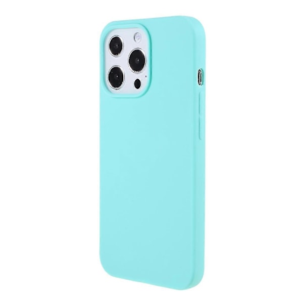För iPhone 13 Pro 6.1 tum Slim Surface Layer Slät Matt Mjuk Flexibel TPU Skal Multicolor Style D