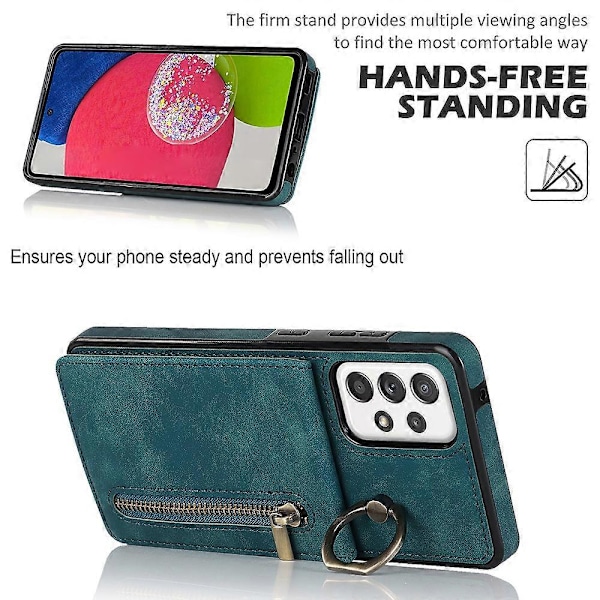 Telefoncover til Galaxy A52 4G Multicolor Style C