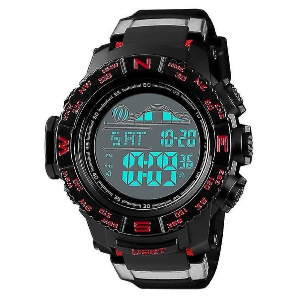 Skmei 1380 Outdoor 50m Vattentät Watch Blå Red