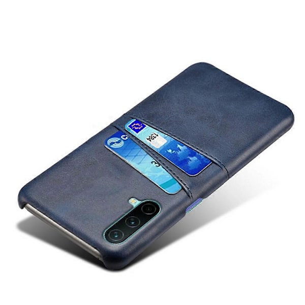 KSQ PU-nahkapäällysteinen PC-puhelimen takakuori kahdella korttipaikalla OnePlus Nord CE 5G:lle Multicolor Style F