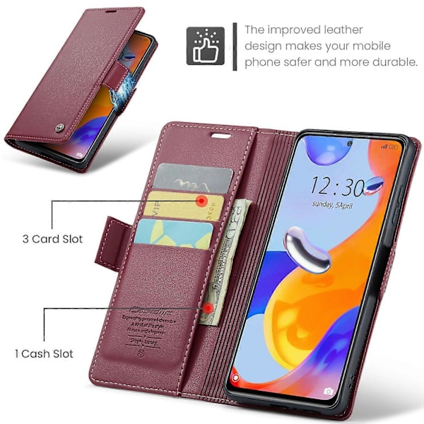 Mobilskal för Xiaomi Redmi Note 11 Pro 5G (Qualcomm) Multicolor Style B