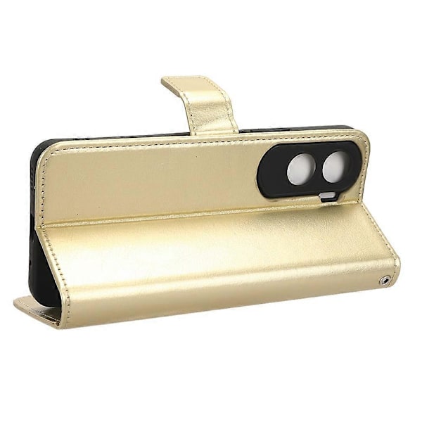 Til Honor 90 Lite 5G/X50i 5G PU Læder Telefon Wallet Etui Stativ Stødsikkert Cover Multicolor Style C