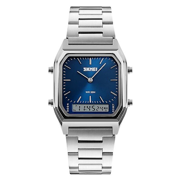 Skmei 1220 multifunktionell utomhus vattentät watch Blue