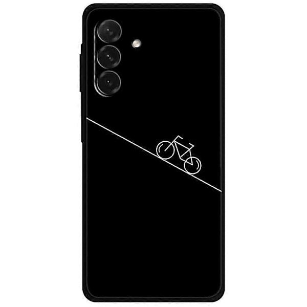 Linjekonstskal för Samsung Galaxy A26 5G, reptåligt mjukt TPU-telefonskal Multicolor Style R
