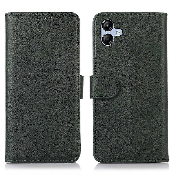Til Samsung Galaxy A05 4G Etui Ko Læder Tekstur Anti-Ridse Læder Telefon Stand Cover Wallet Multicolor Style C