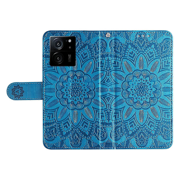 Til Xiaomi Redmi K60 Ultra/13T/13T Pro Etui Wallet Anti-ridse PU Læder Magnetisk Telefon Cover Multicolor Style C