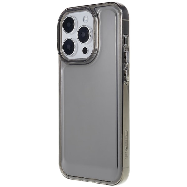 För Iphone 15 Pro Pc+tpu Phone case Elektroplätering Cover Mobiltelefon Cover Grey