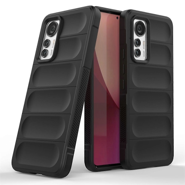 För Xiaomi 12 Lite 5G Anti-scratch Mjukt TPU Fallskydd Mobiltelefon Skyddsskal Multicolor Style A