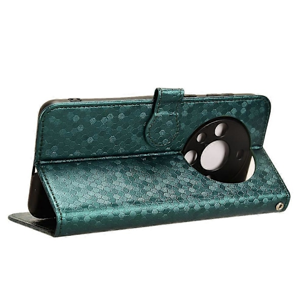 Til Huawei Mate 60 Etui PU Læder Støtteben Imprægneret Tegnebog Mobiltelefon Cover Multicolor Style A