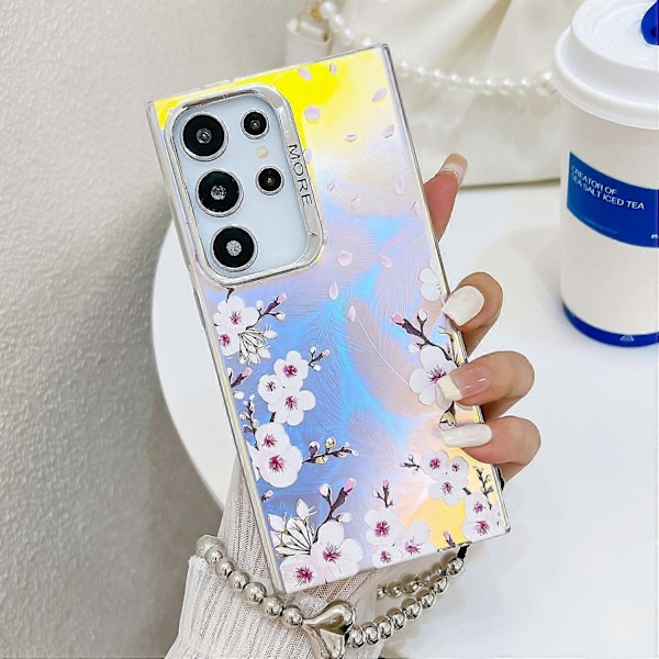 Telefoncover til Galaxy S24 Ultra Multicolor Style R