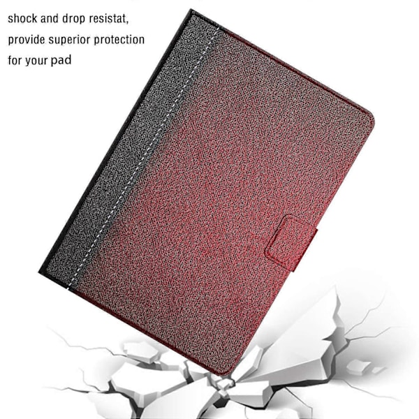 Til Fire Max 11 Smart Tablet Etui PU Læder Støtte Cover med Kortholder Multicolor Style L