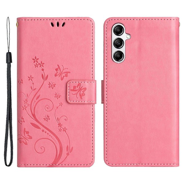 PU-lommebokdeksel med stropp til Samsung Galaxy A56 5G Multicolor Style J