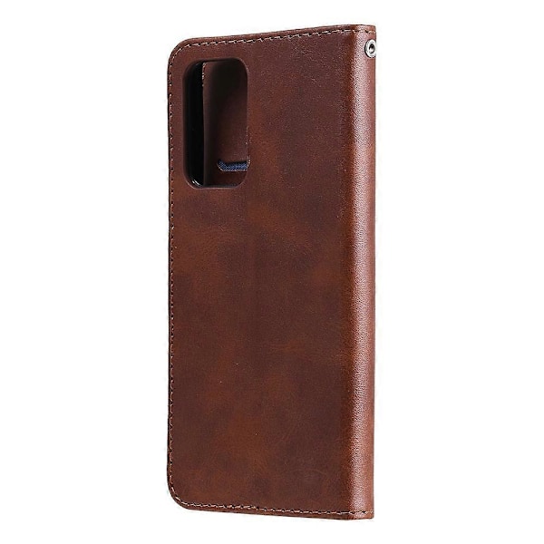 Lynlåslomme Tegnebog Læder Stand Smartphone Etui til Samsung Galaxy A52 4G/5G/A52s 5G Multicolor Style D