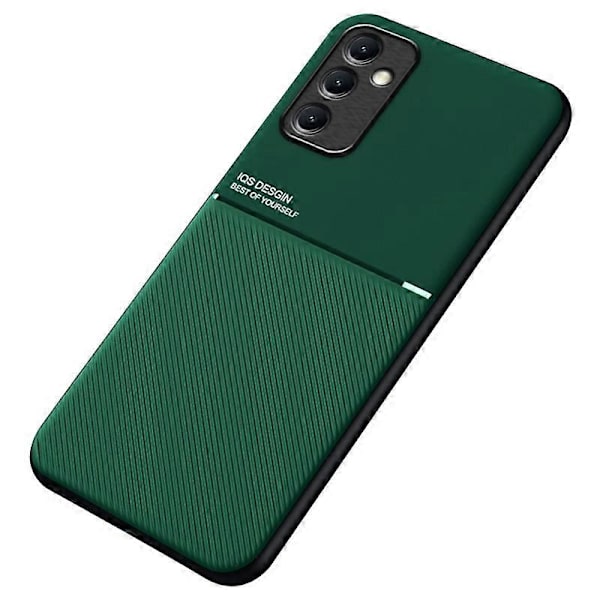 Stöttåligt Skal för Samsung Galaxy A54 5G Mobilskal Linjer Präglat PU Läder TPU Skydd Multicolor Style C