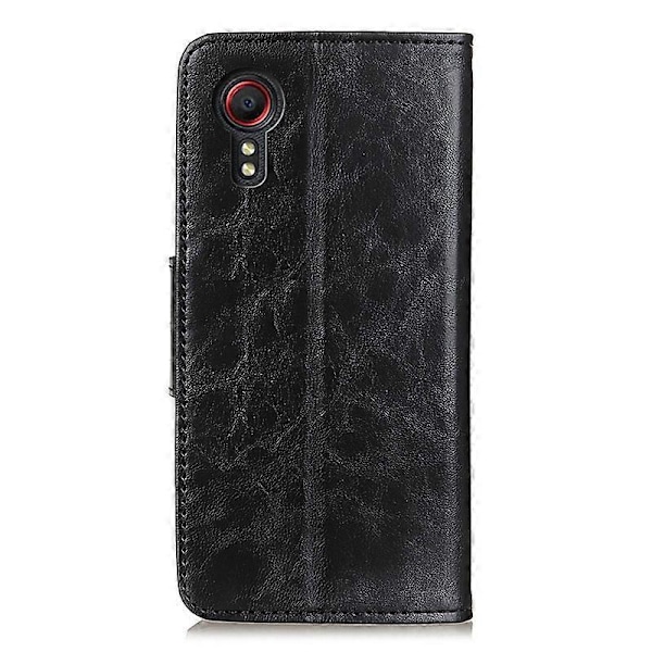 Lompakkoteline Suojakotelo Samsung Galaxy Xcover 5:lle, jaettu nahka Multicolor Style A