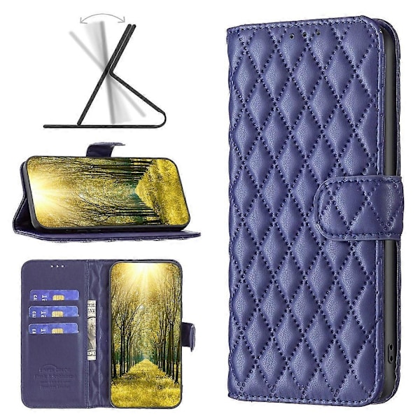 til Samsung Galaxy A05s 4G Etui Præget Tegnebog Stand Læder Telefon Cover Multicolor Style A