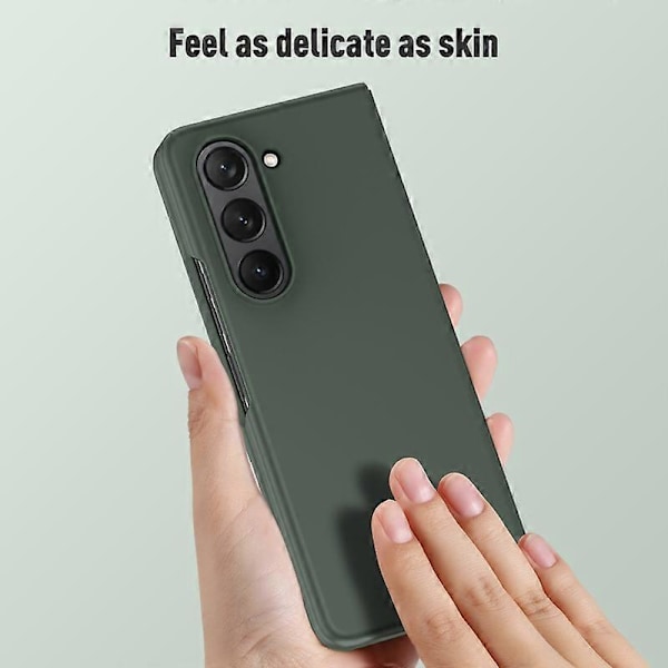 For Samsung Galaxy Z Fold5 5G Hard PC Telefondeksel Hud-følelse Støtsikkert Deksel Multicolor Style C