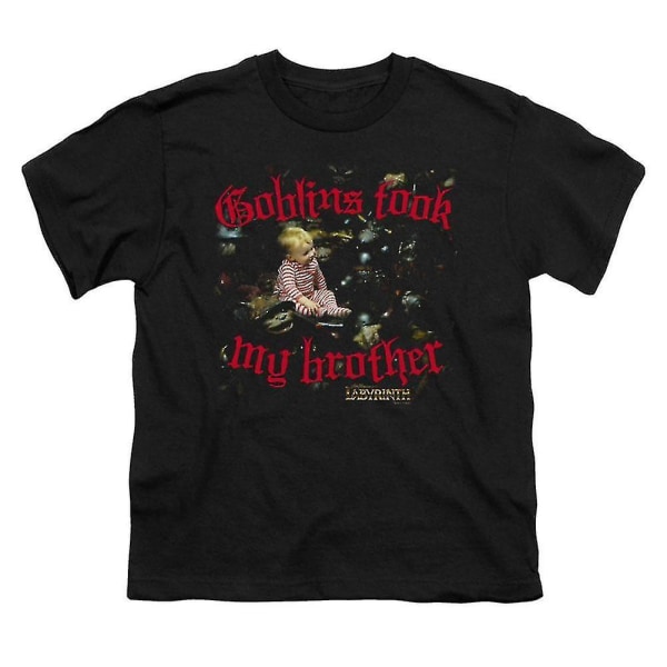 Labyrinth Goblinere Tog Min Bror T-shirt M