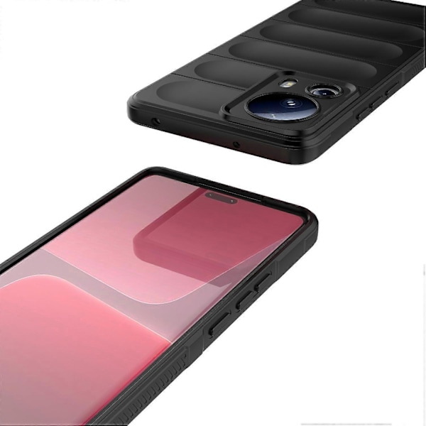 Stöttåligt robust TPU-skal för Xiaomi 13 Lite/Civi 2 5G, mobiltelefonfodral Multicolor Style J