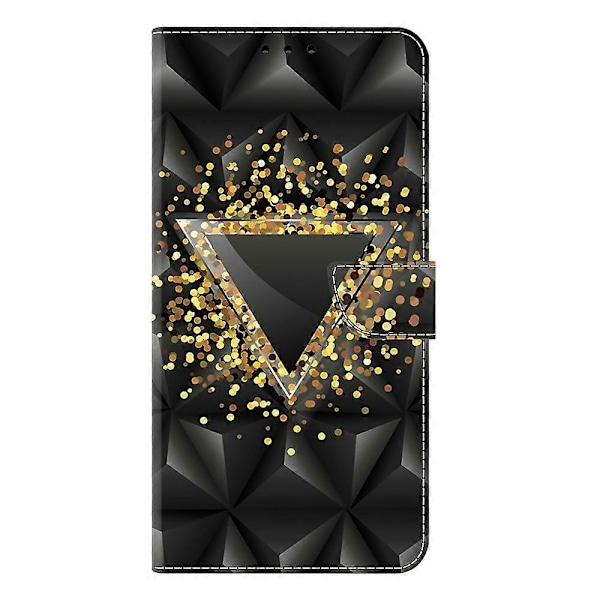 Samsung Galaxy S25 Ultra -kotelo PU-nahkainen lompakkopuhelinkotelo jalustalla Multicolor Style I