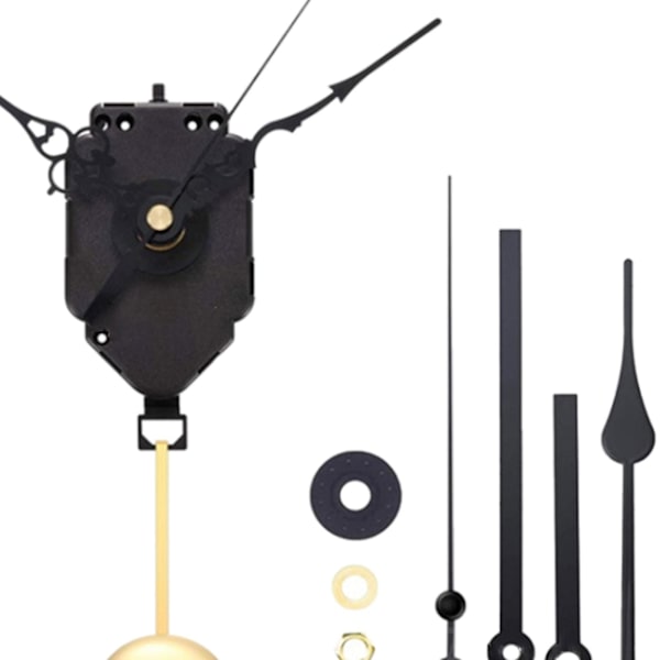 Heilurikellon koneiston vaihto DIY heilurikellon osat 3 sarjan viisarit